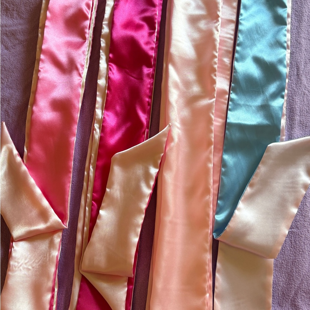 Custom Daydreamer Sashes